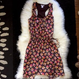 Bar III floral dress